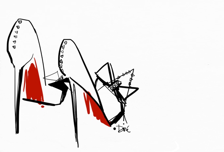 louboutin logo louboutin logo
